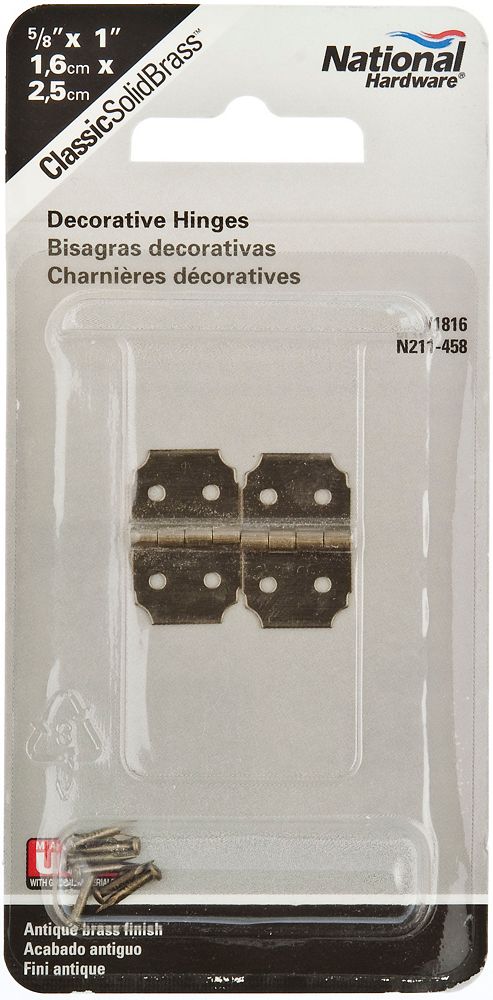 PackagingImage for Decorative Hinge