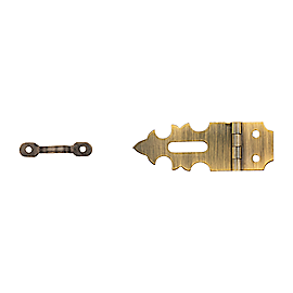 Clipped Image for Decorative Hasp