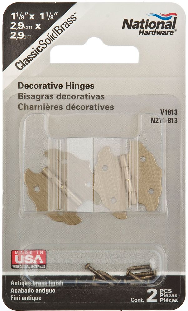 PackagingImage for Decorative Hinge