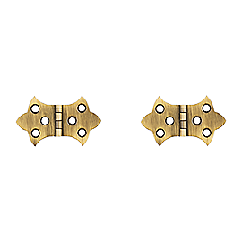 Clipped Image for Decorative Hinge