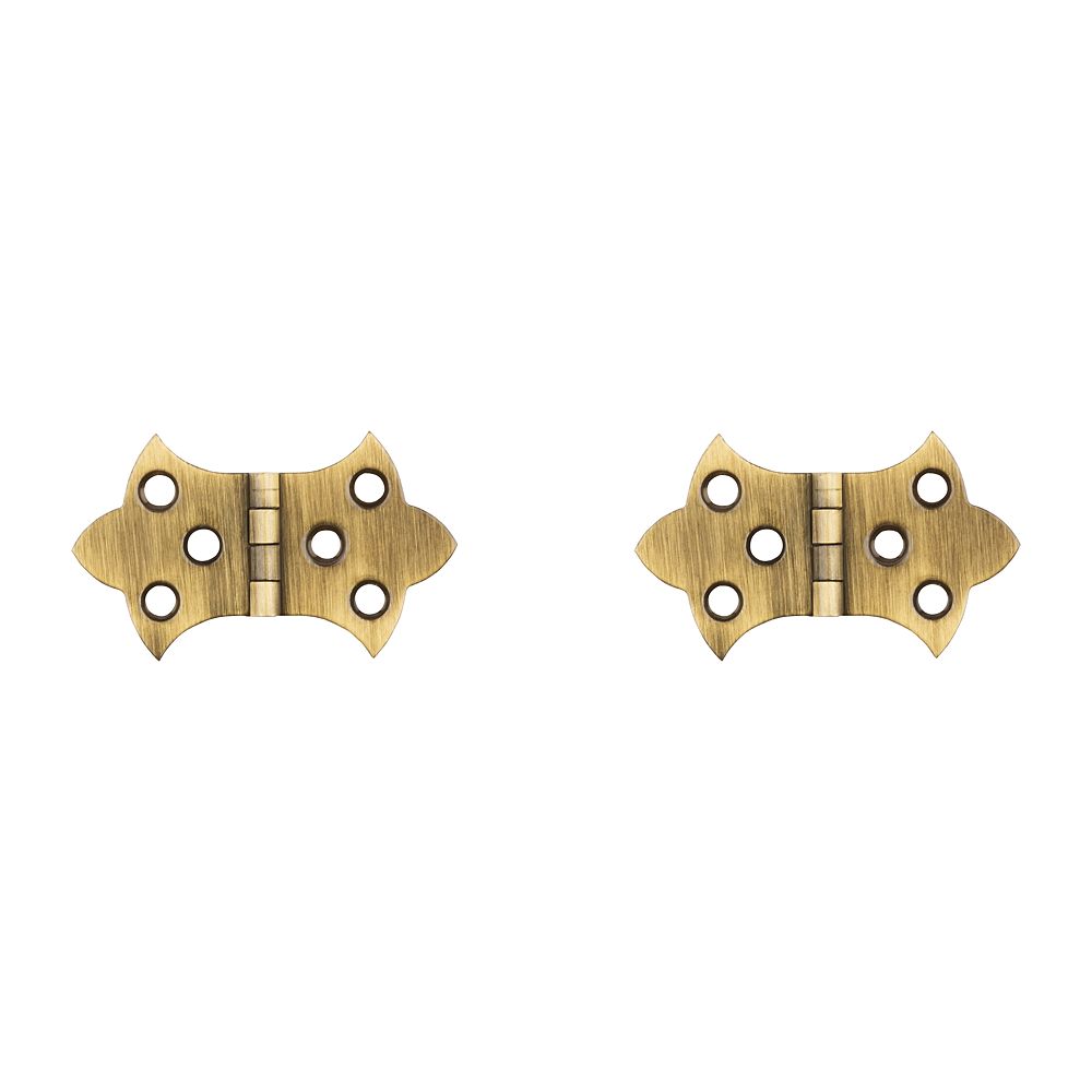 Clipped Image for Decorative Hinge