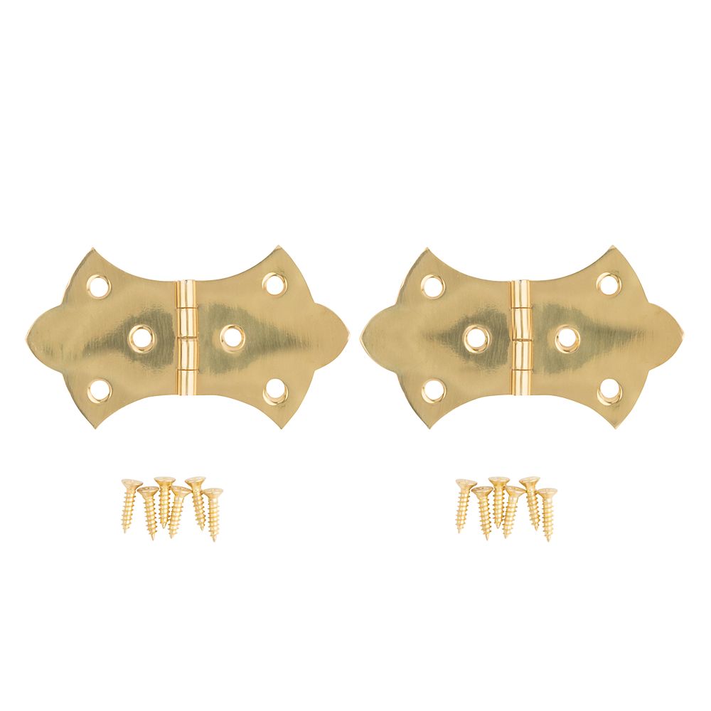 Decorative Hinge - Solid Brass N211-847