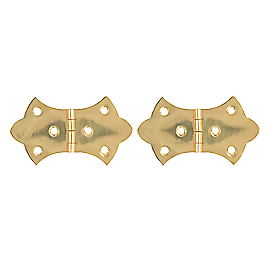 Clipped Image for Decorative Hinge
