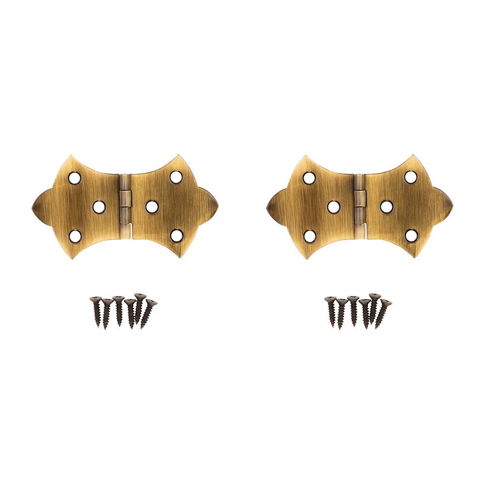 Clipped Image for Decorative Hinge
