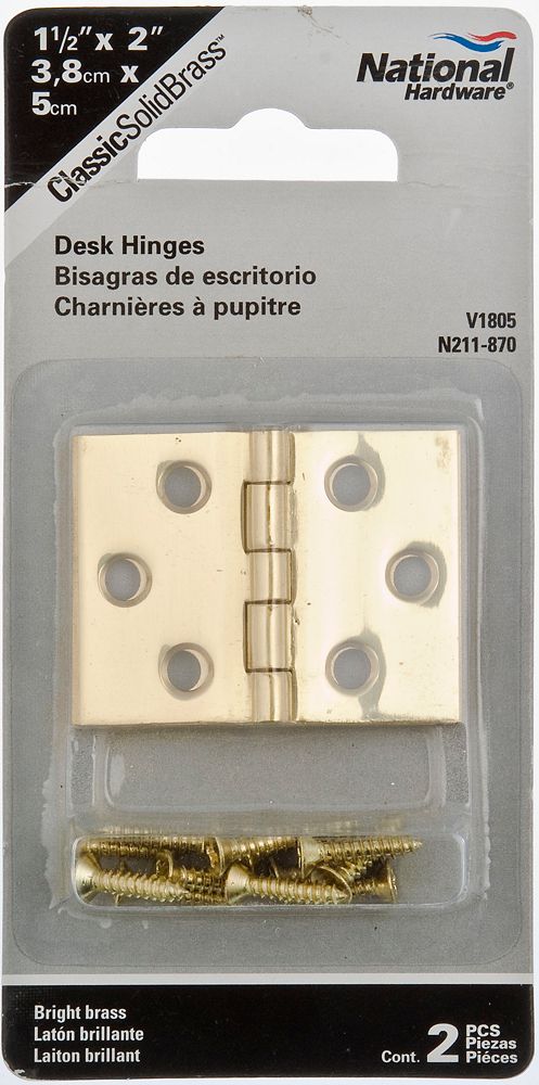 PackagingImage for Desk Hinge