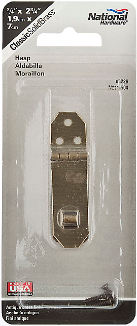 PackagingImage for Hasp
