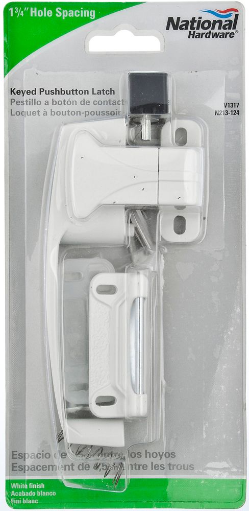 PackagingImage for Pushbutton Latch