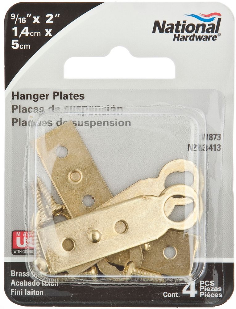 PackagingImage for Hanger Plates