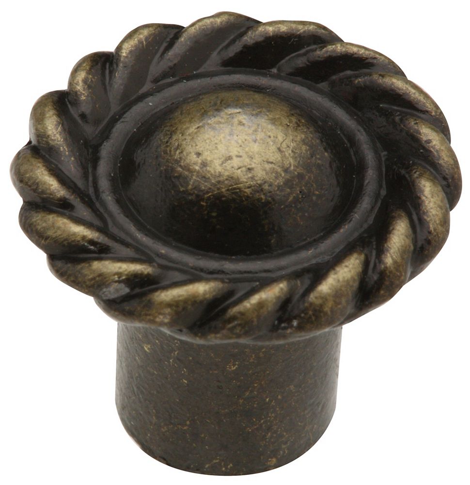 Clipped Image for Decorative Knob