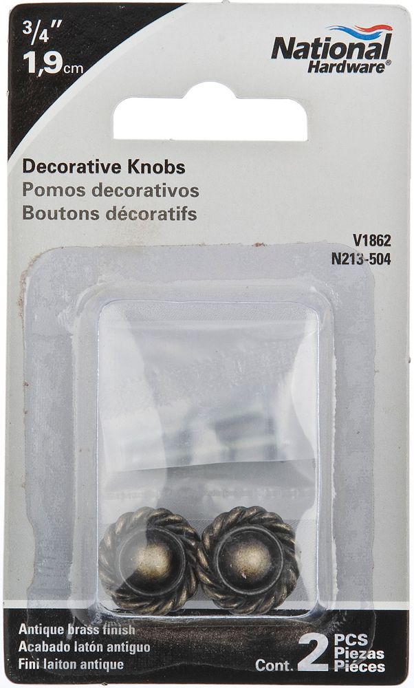 PackagingImage for Decorative Knob