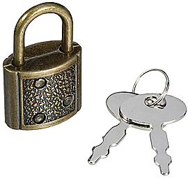 Clipped Image for Padlock