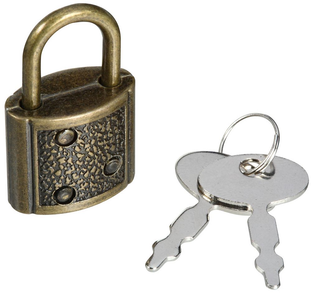 Clipped Image for Padlock