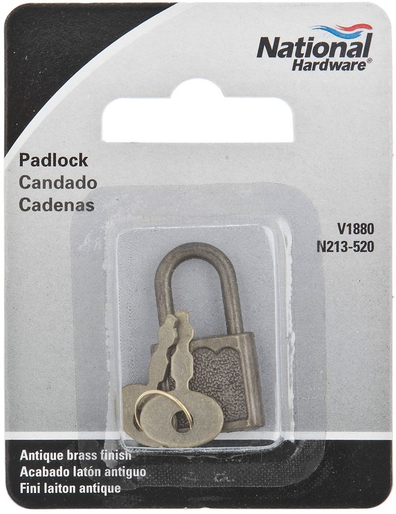 PackagingImage for Padlock