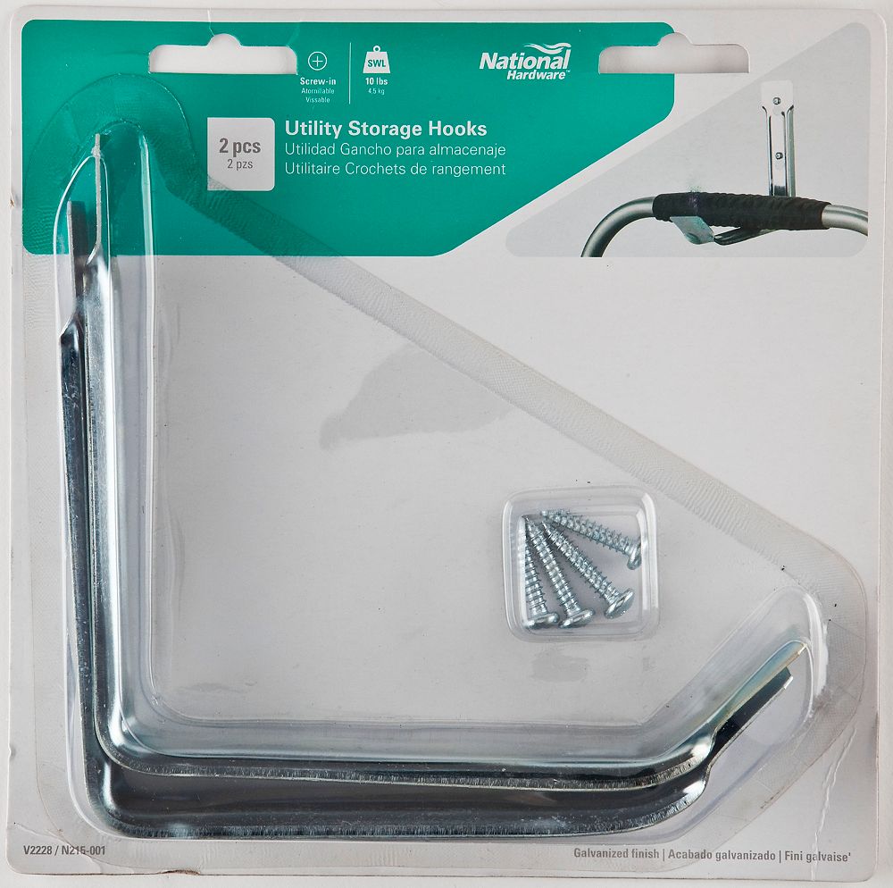PackagingImage for Utility Storage Hooks