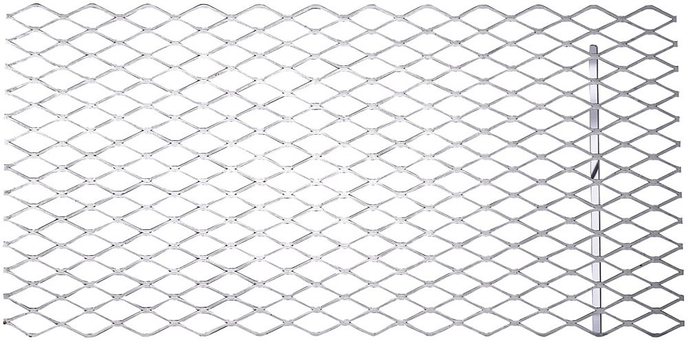 Clipped Image for Expanded Steel