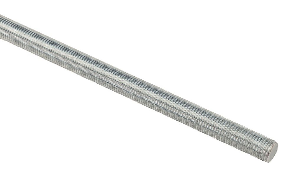 Clipped Image for Steel Threaded Rods