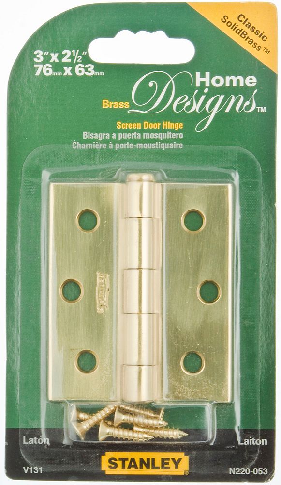 PackagingImage for Screen Door Hinge