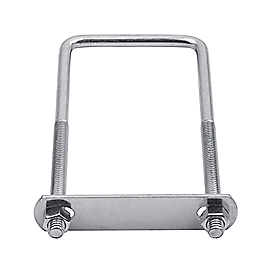 National Hardware N222-380 2192bc Square U Bolt in Zinc Plated for sale online 