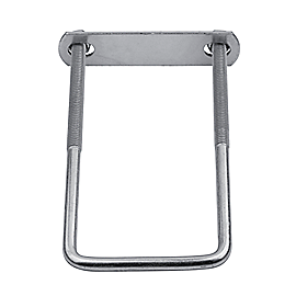 Clipped Image for Square U Bolt