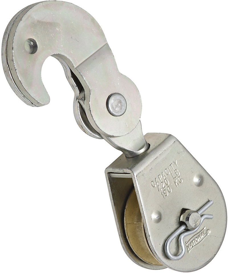 Primary Product Image for Swivel Hooks Single Pulley