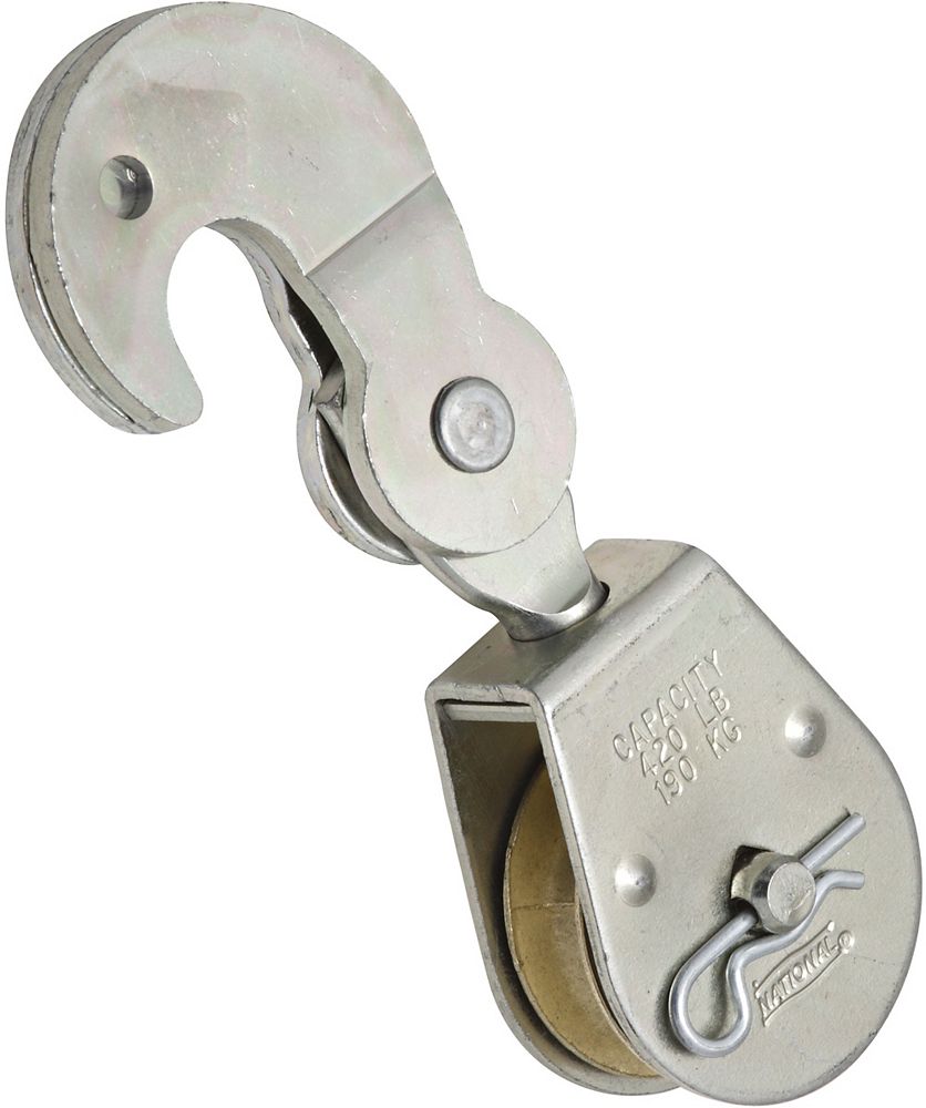 Clipped Image for Swivel Hooks Single Pulley