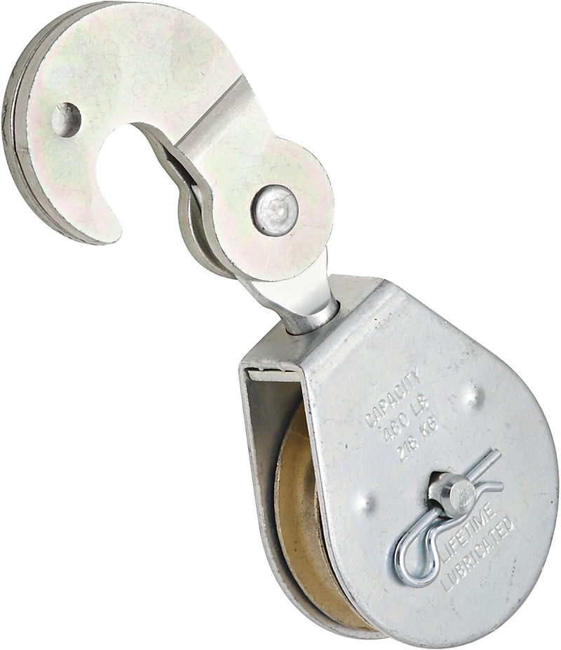 Primary Product Image for Swivel Hooks Single Pulley