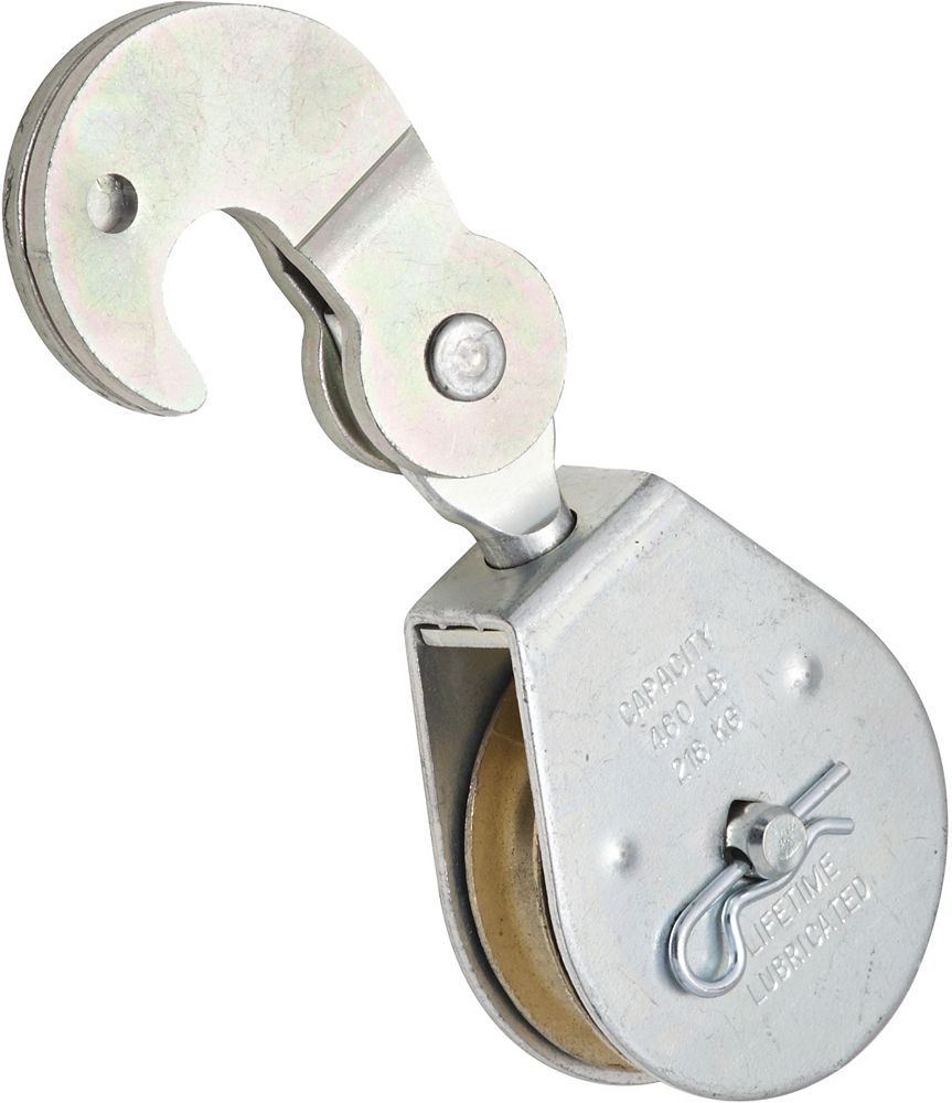 Clipped Image for Swivel Hooks Single Pulley