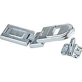 Clipped Image for Double Hinges Safety Hasp