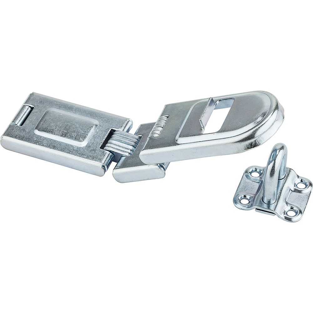 Clipped Image for Double Hinges Safety Hasp