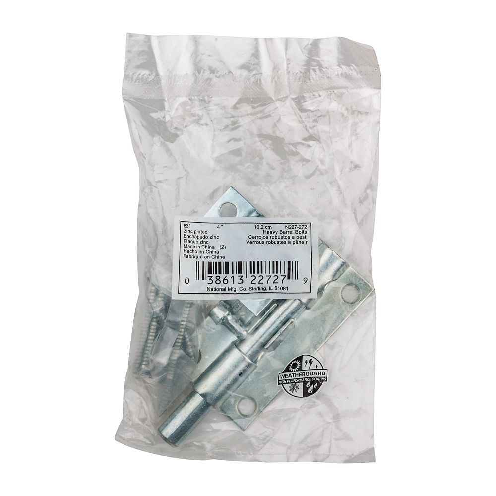 PackagingImage for Barrel Bolt