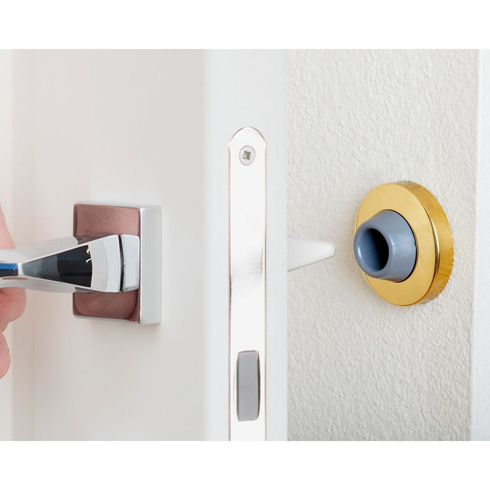 Vignette Image for Concave Wall Door Stop