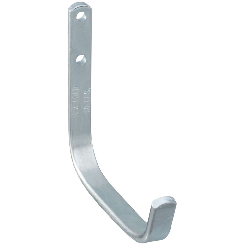 50) National Mfg N273-417 1-1/2 Heavy Zinc Plated Open S Hooks in