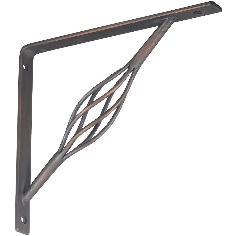 Clipped Image for Ornamental Shelf Bracket