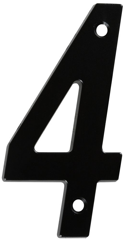 Clipped Image for House Number