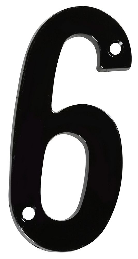 Clipped Image for House Number