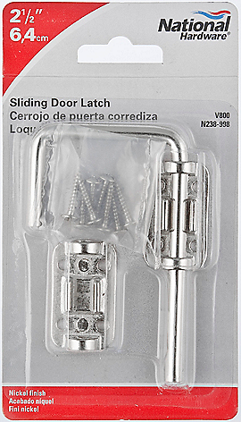 PackagingImage for Sliding Door Latch