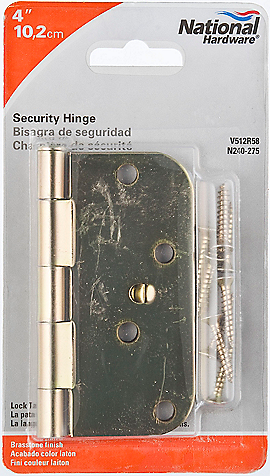 PackagingImage for Security Stud Hinge