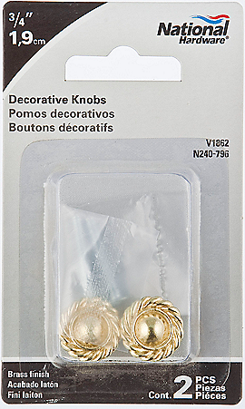 PackagingImage for Decorative Knob