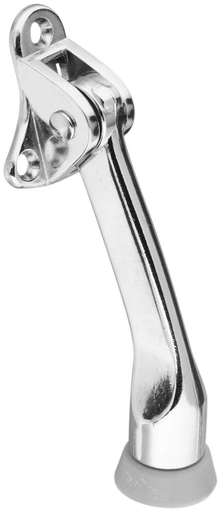 Kickdown Door Stop - Chrome N243-824 | National Hardware