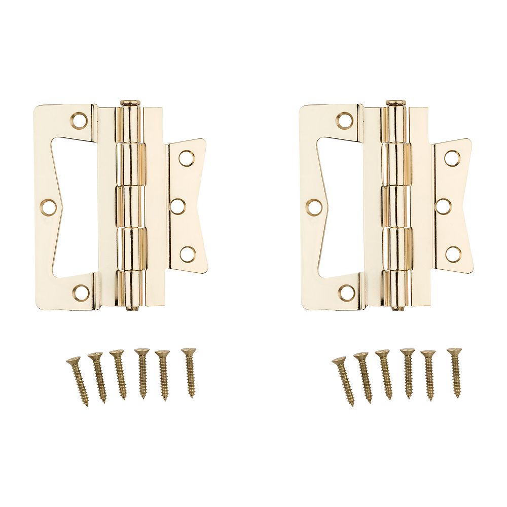 Clipped Image for Surface-Mounted Hinge