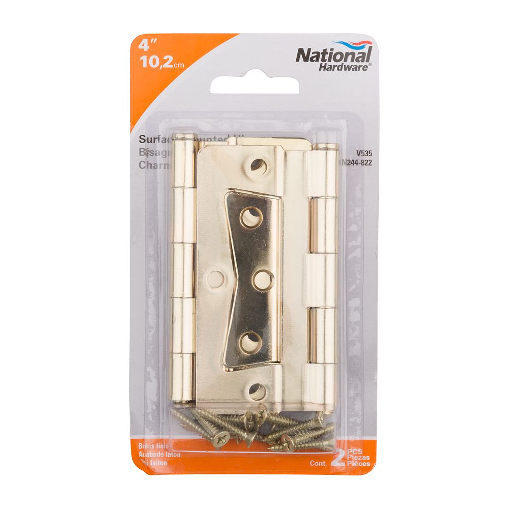 PackagingImage for Surface-Mounted Hinge