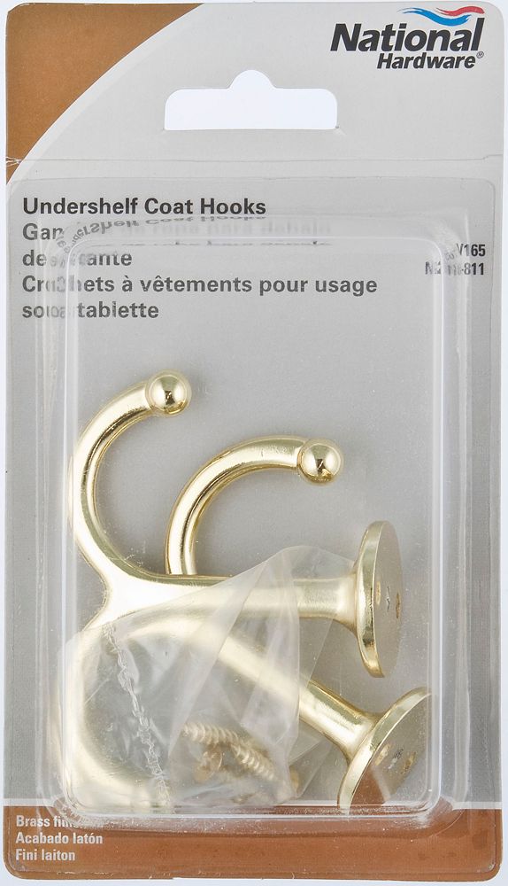 PackagingImage for Undershelf Coat Hook