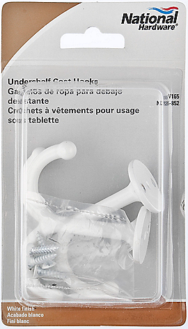 PackagingImage for Undershelf Coat Hook