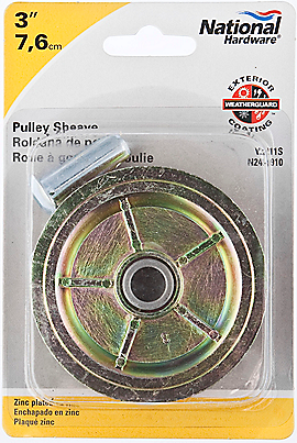 PackagingImage for Pulley Sheave Assembly