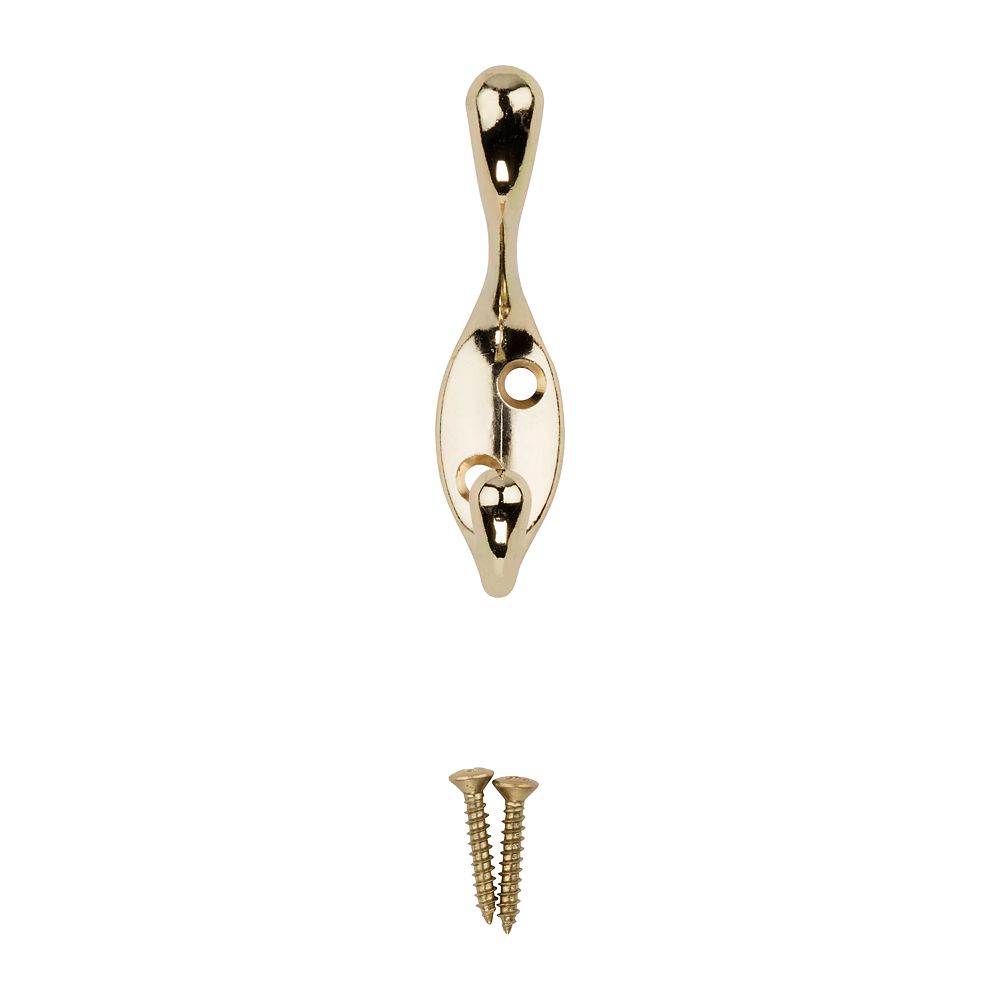 Clipped Image for Heavy Duty Coat/Hat Hook