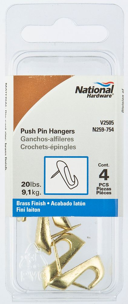 PackagingImage for Push Pin Hangers