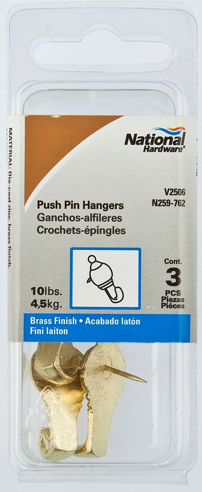 PackagingImage for Push Pin Hangers