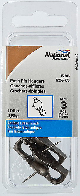 PackagingImage for Push Pin Hangers