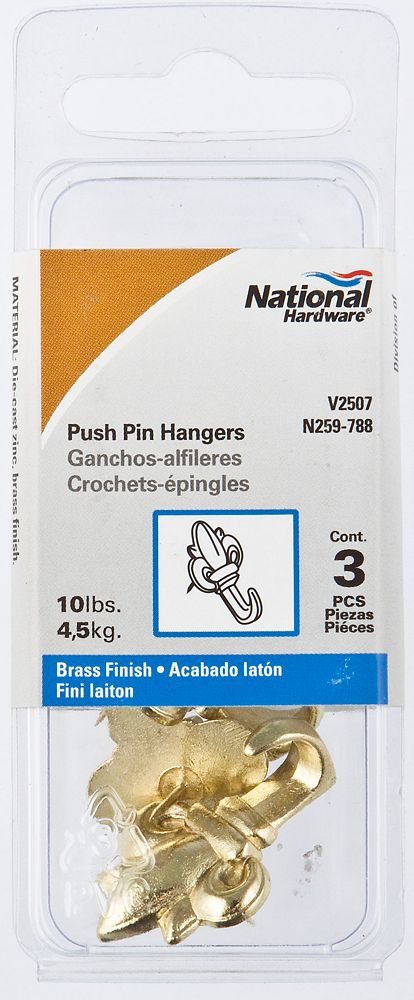 PackagingImage for Push Pin Hangers