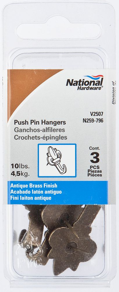 PackagingImage for Push Pin Hangers